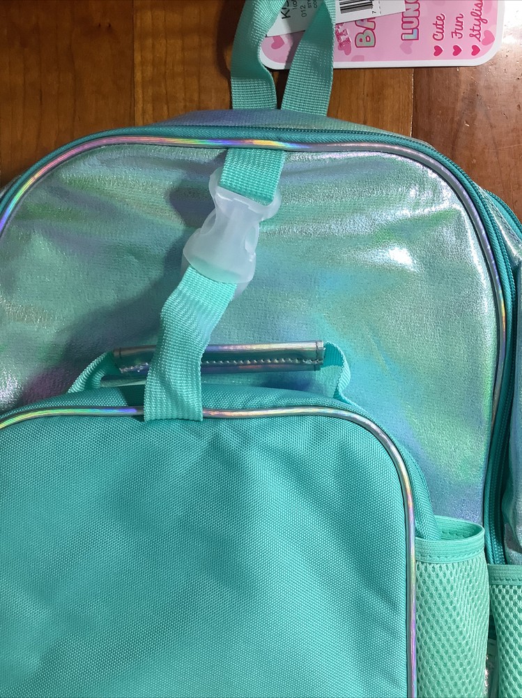 NEW w/tags Love at First Sight 2 pc Backpack lunchbox set