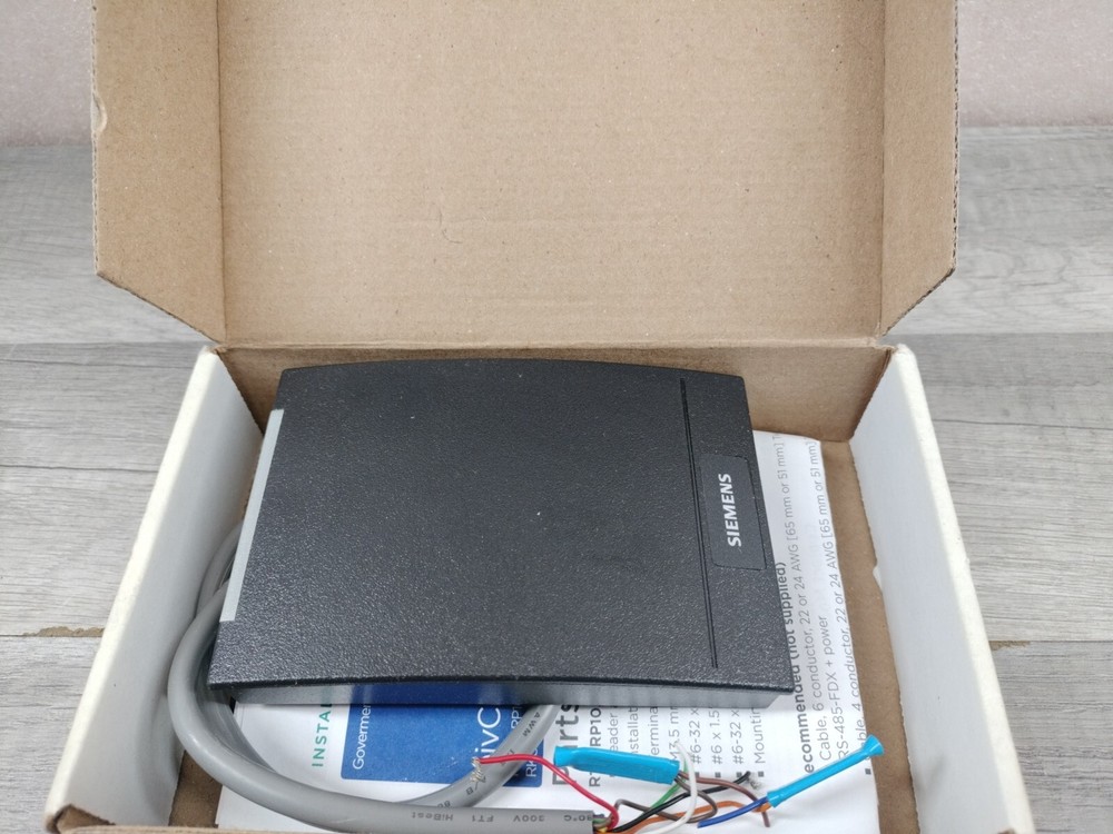 HID 920PHRNEK00004 Smart Card Reader - Black