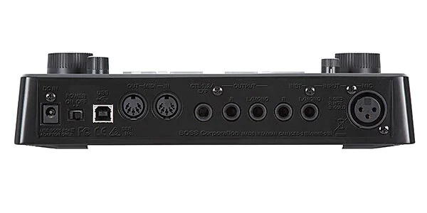 Boss RC202 Compact Tabletop Two-Track Loop Station