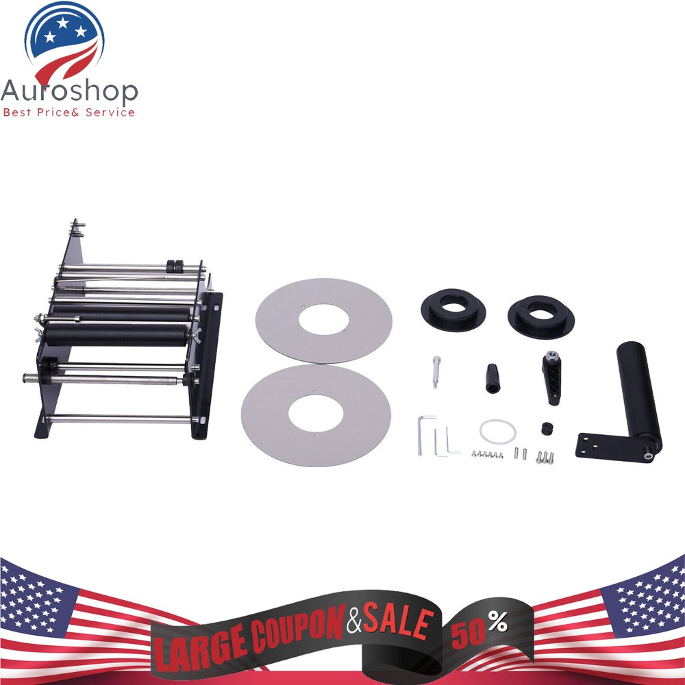 Manual Labeling Machine Label Applicator Bottle Labeler Sticker Label Printer