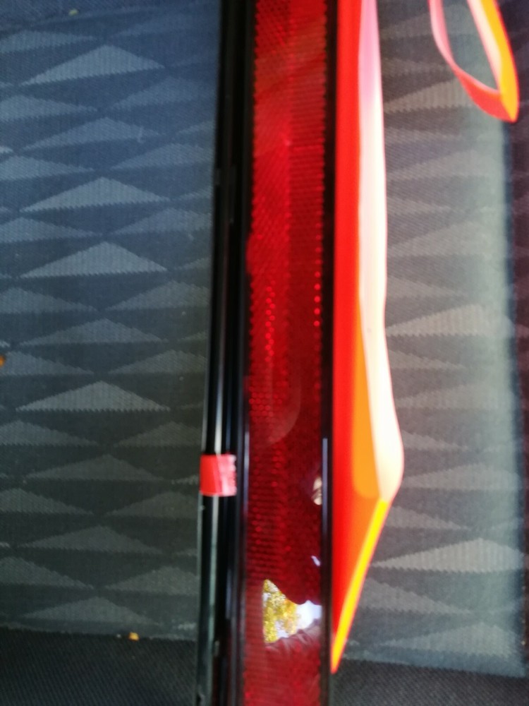 Reflective Car Warning Triangle Breakdown