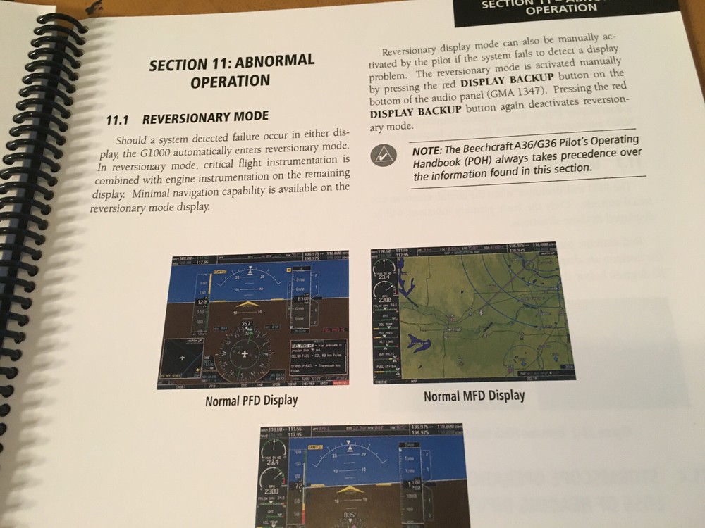 Garmin G1000 Cockpit Reference Guide for Beechcraft A36 & G36