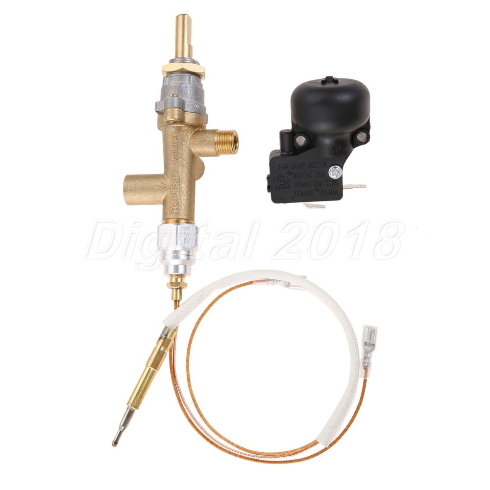 Propane Patio Heater Thermocoupler Dump Switch Safety Sensor Main Control Valve