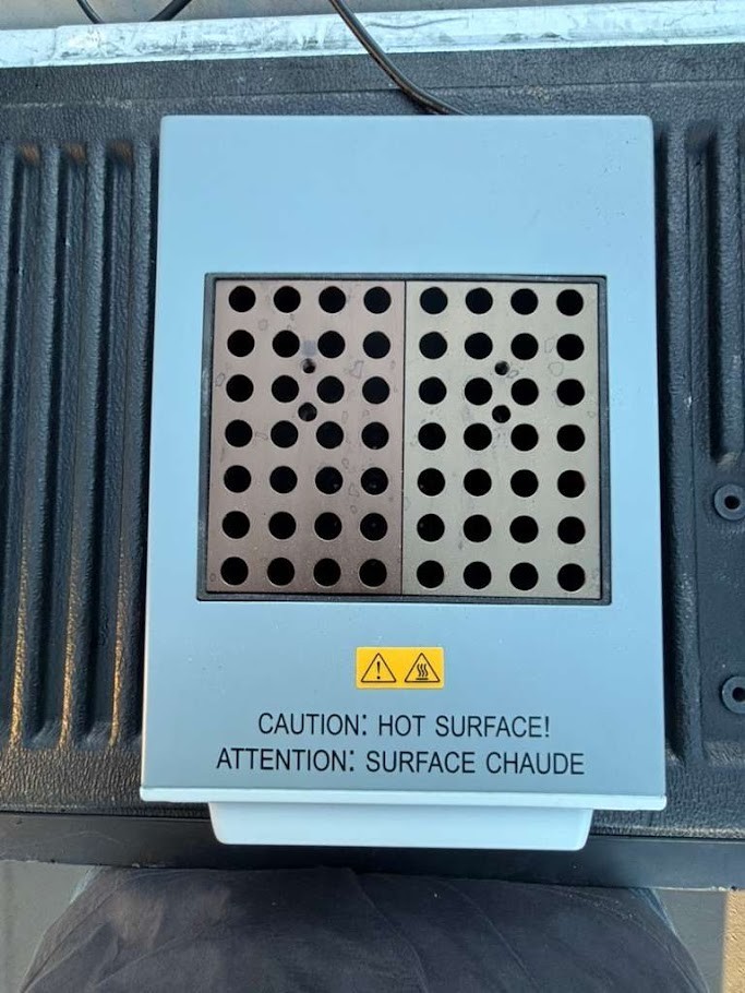 Fisherbrand Isotemp FBH610 Digital Dry Bath Heater Block 120V