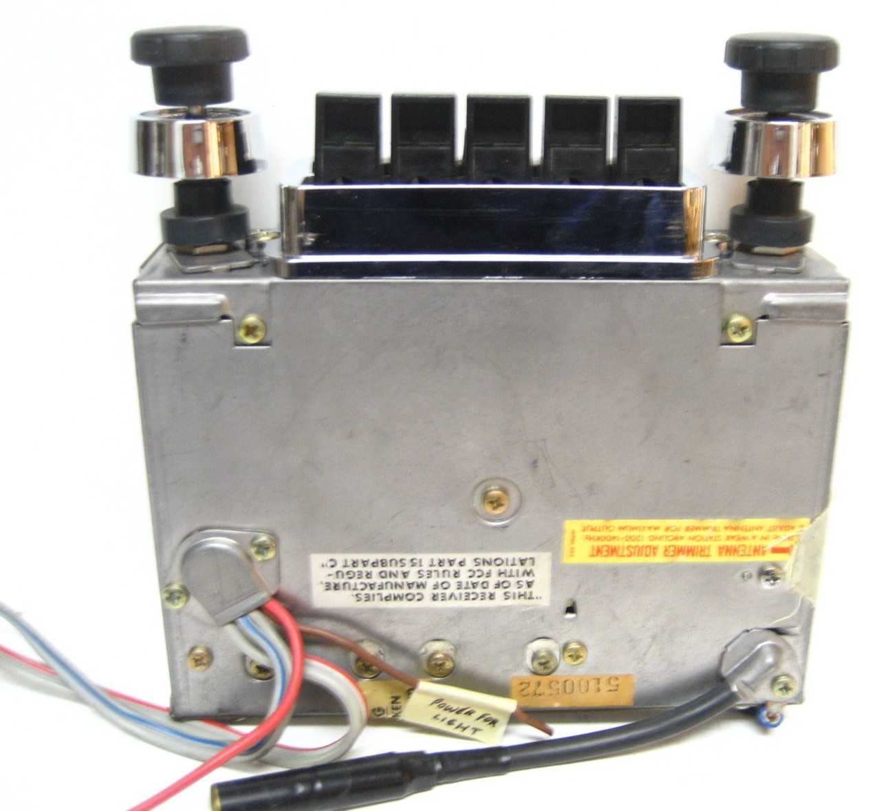 1972 1973 1974 1975 1976 1977 Renault AM-FM Stereo Radio Clean & Works See Video