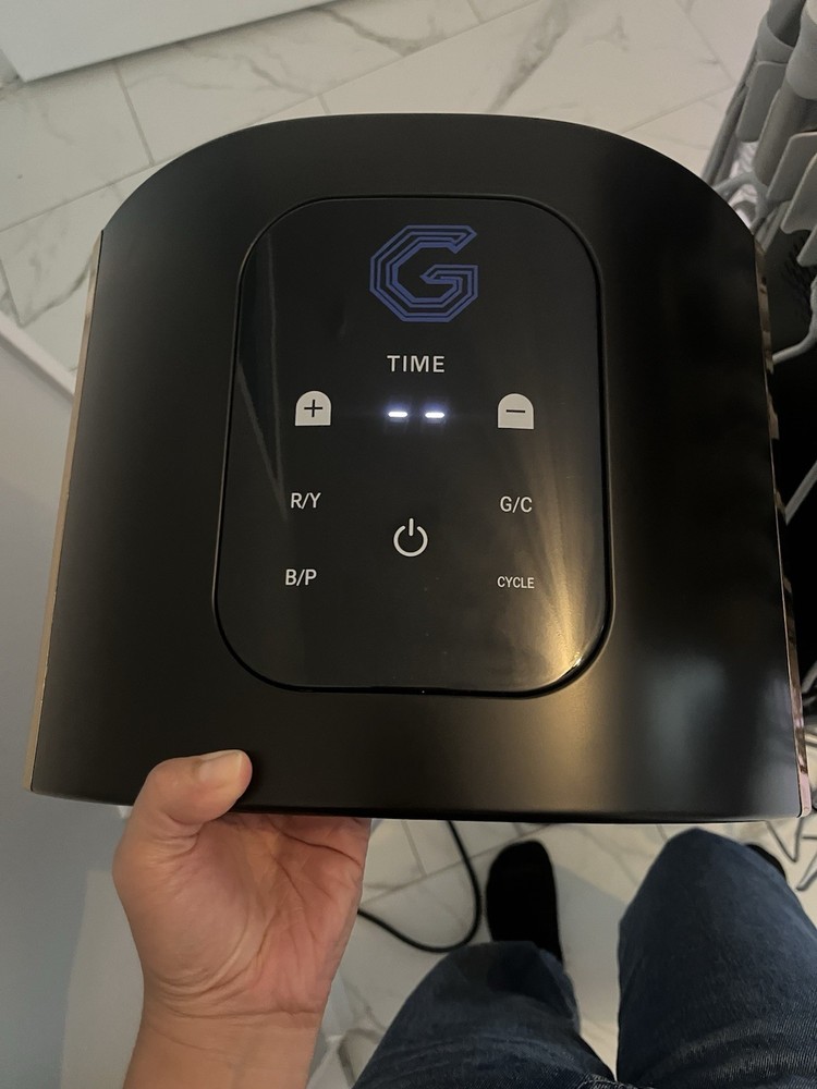 Genesis Pro Aesthetics Professional Facial Machine Black Adjustable Display