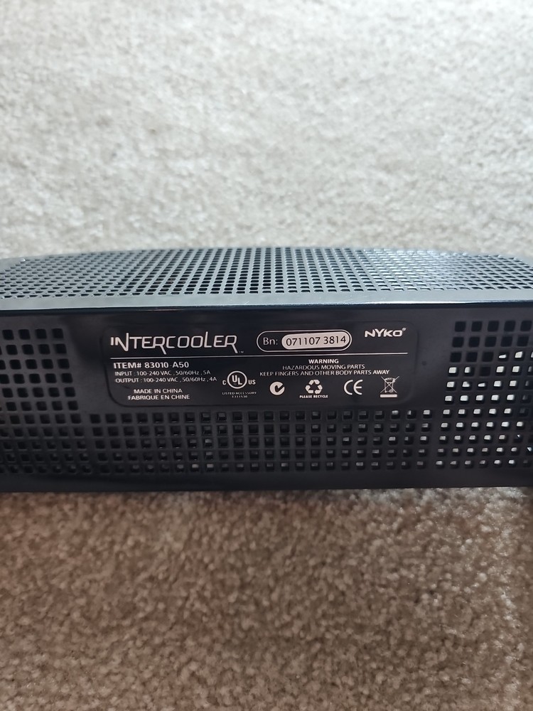 Console Fan PS3 Nyko Intercooler - PS3