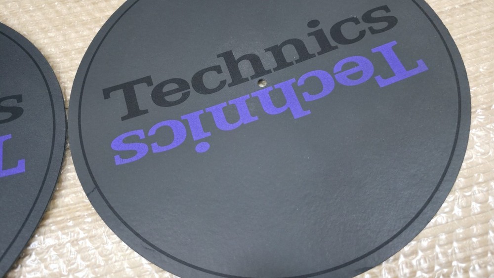 Technics sl1200, Sl1210. 2x Original Slipmats