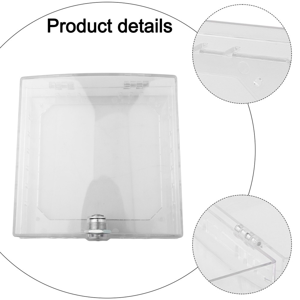 User Friendly Installation of Acrylic Lock Box for Enhanced Security Needs