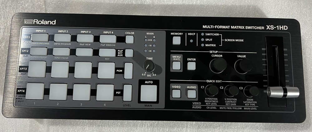 Roland XS 1HD Multi Format Matrix Video Switcher
