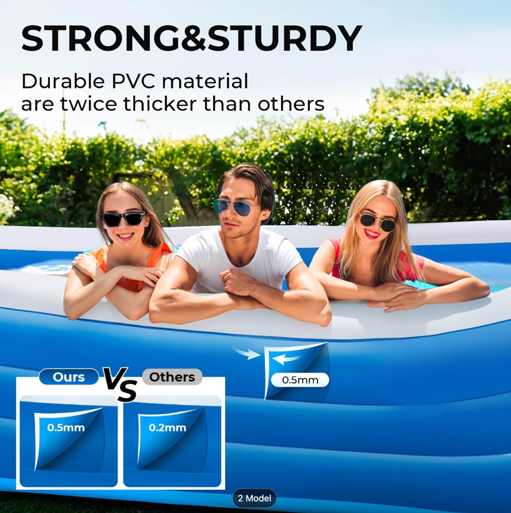 Infltable Pool