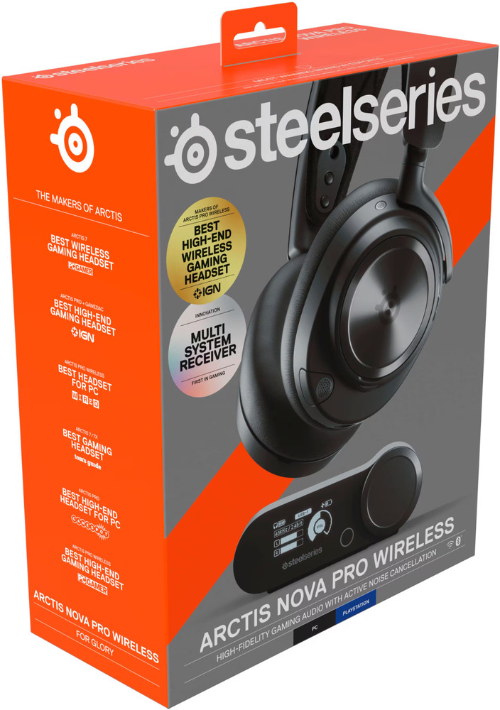 SteelSeries Arctis Nova Pro Wireless Headset. PC/PS5 NEW
