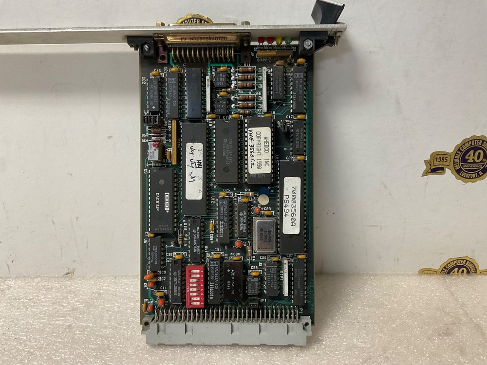 Whedco Inc VME Computer Stepper module 3560 1.2 PCB 17003580