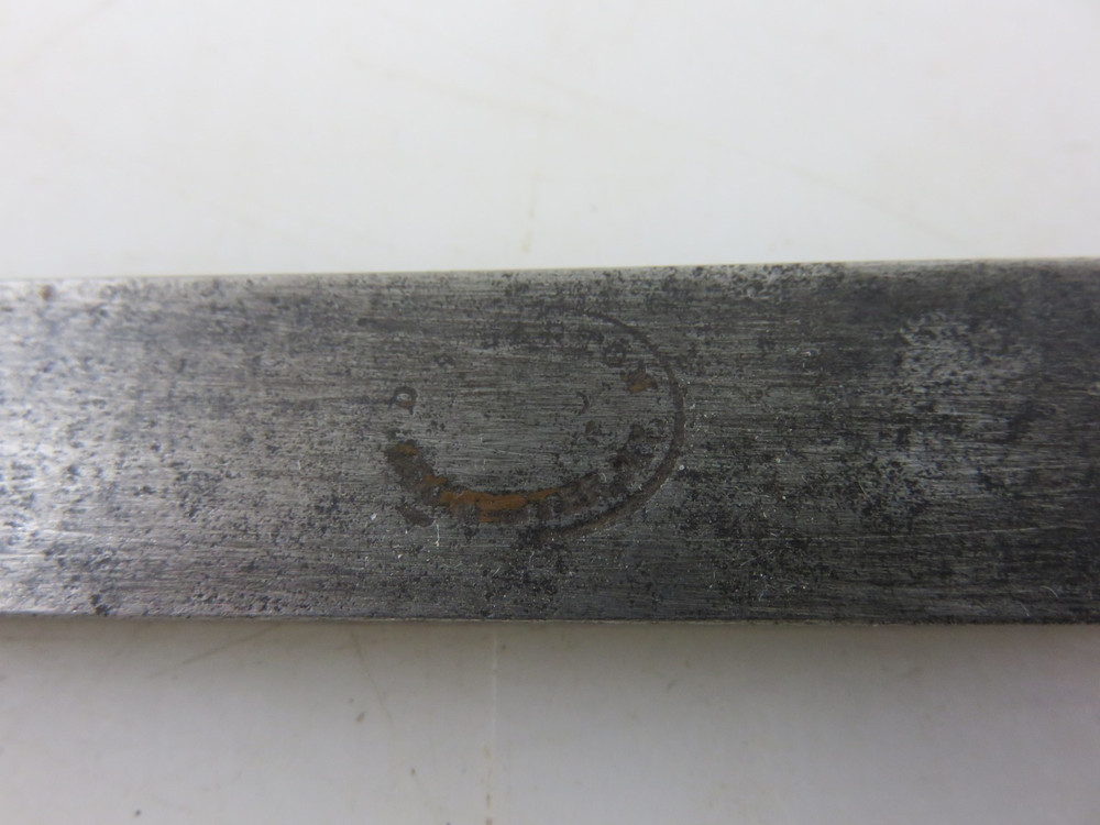 DR Barton Wood Handle Socket Chisel 5/8" Vintage