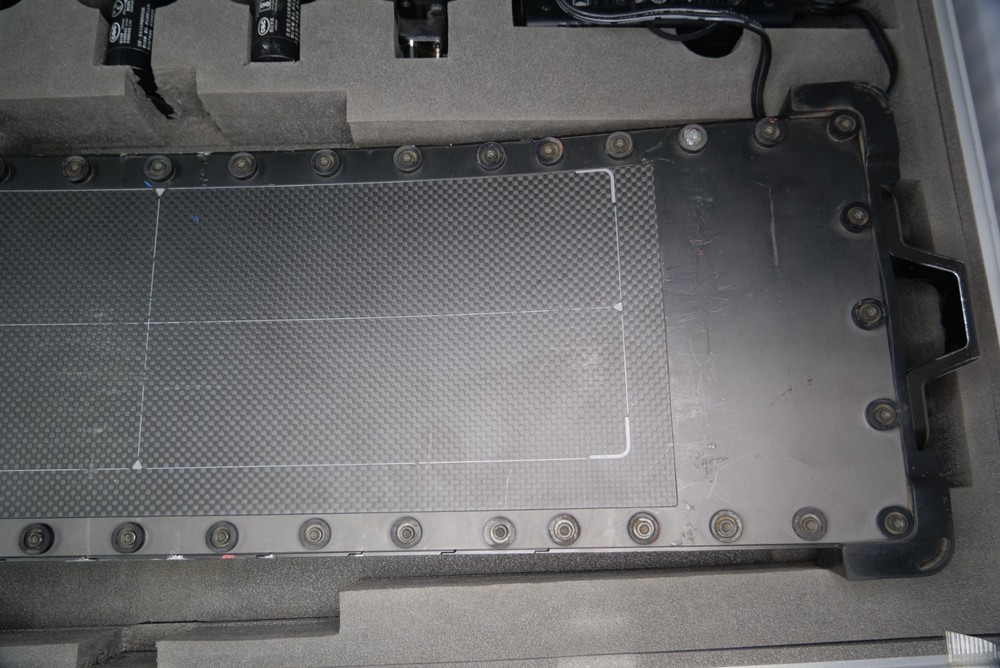 DRTECH Flat Panel Digital Detector Bendable Pipe Tank Inspection EXT 1036BW NDI