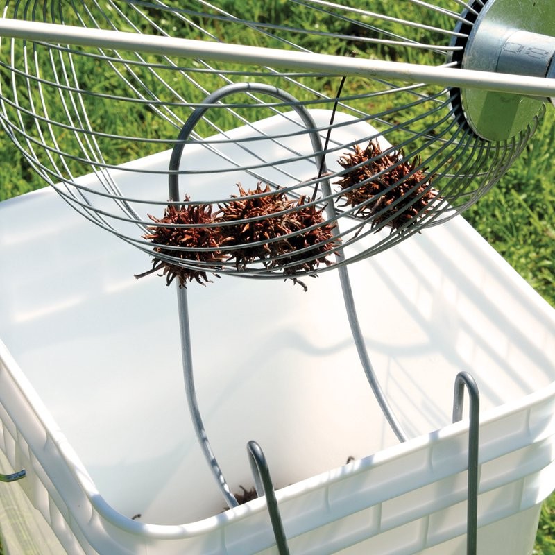 Nut Wizard Gathers, Collects and Picks Up Nuts and Seeds, Available in 3 Sizes