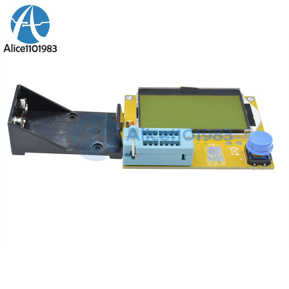 LCR-T4 Meter Transistor Tester Diode Triode Capacitance SCR Inductance M328