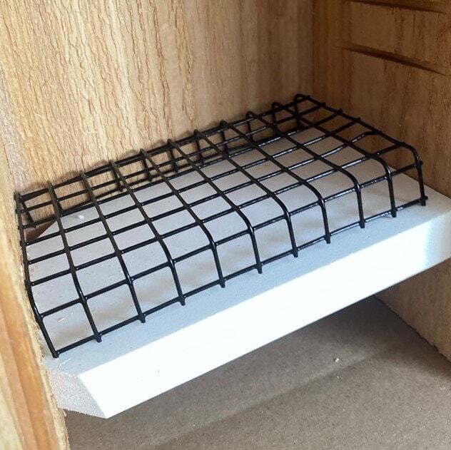 Birdhouse Floor Riser 2-pack