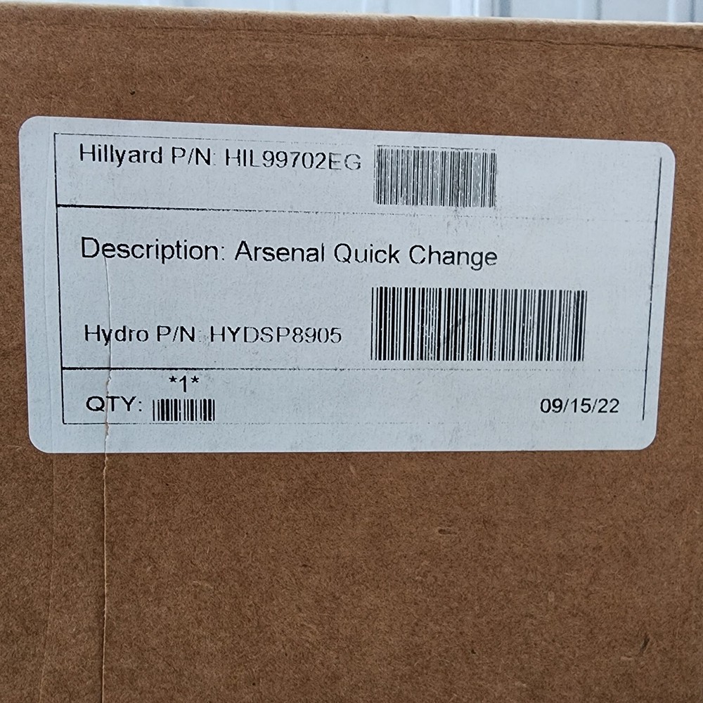 Hillyard Arsenal Quick Change HIL99702EG