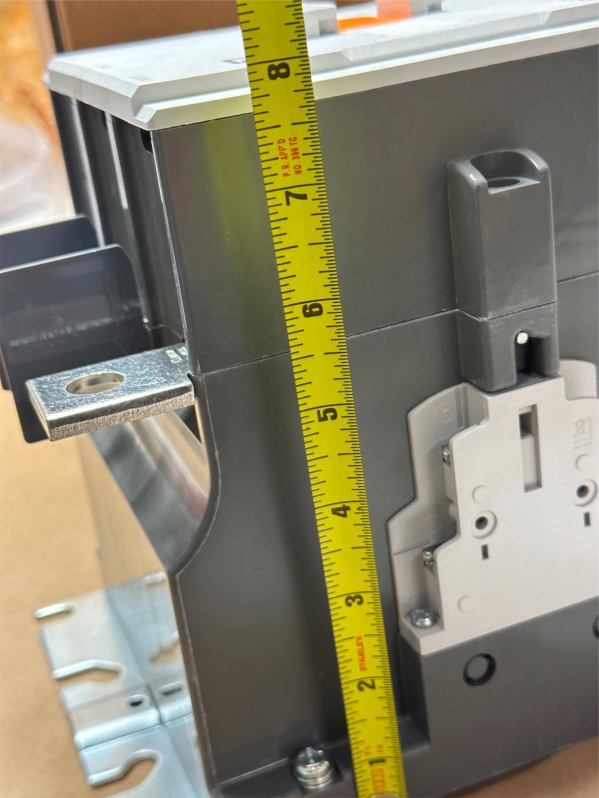 Metasol MC-400A 400A AC Contactor 3P Screw Type 100-240VAC 100-220VDC 2A2B