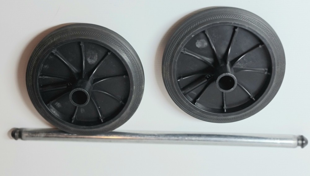 2x 5.8" Air Compressor Wheels, Universal Air Compressor Wheel Replacement P