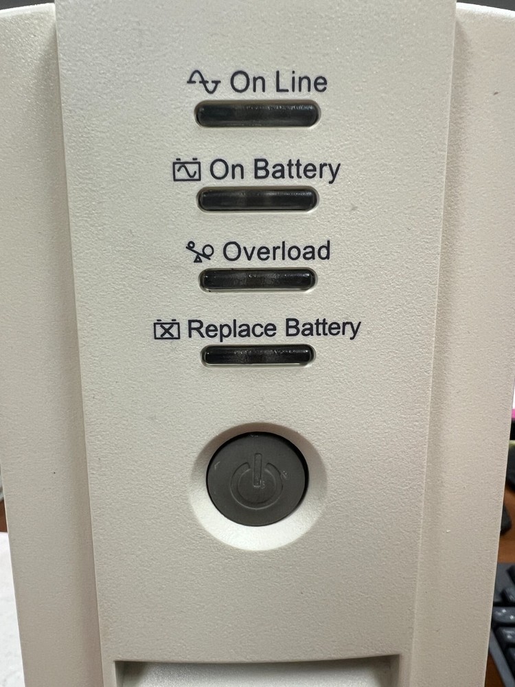 👀 APC BACK-UPS RS 1500 POWER SUPPLY BR1500I