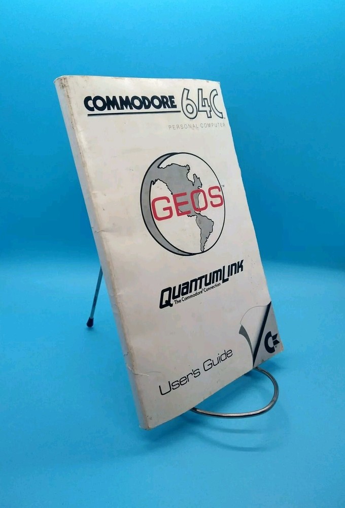 Commodore 64-128 - GEOS - 64C Manual