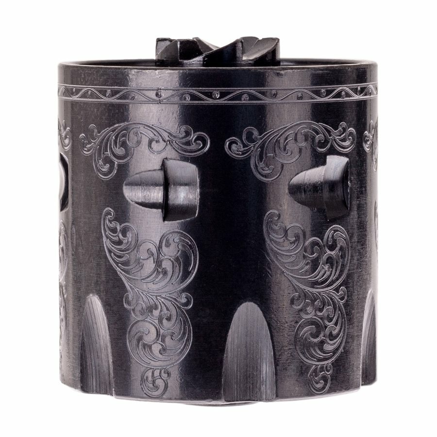 Heritage  22LR  ENGRAVED ARABESQUE PATTERN SCROLL WORK #1 6-Shot Cylinder