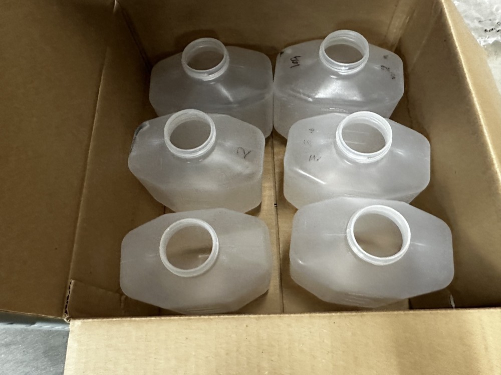 16x 2000ml centrifuge bottles