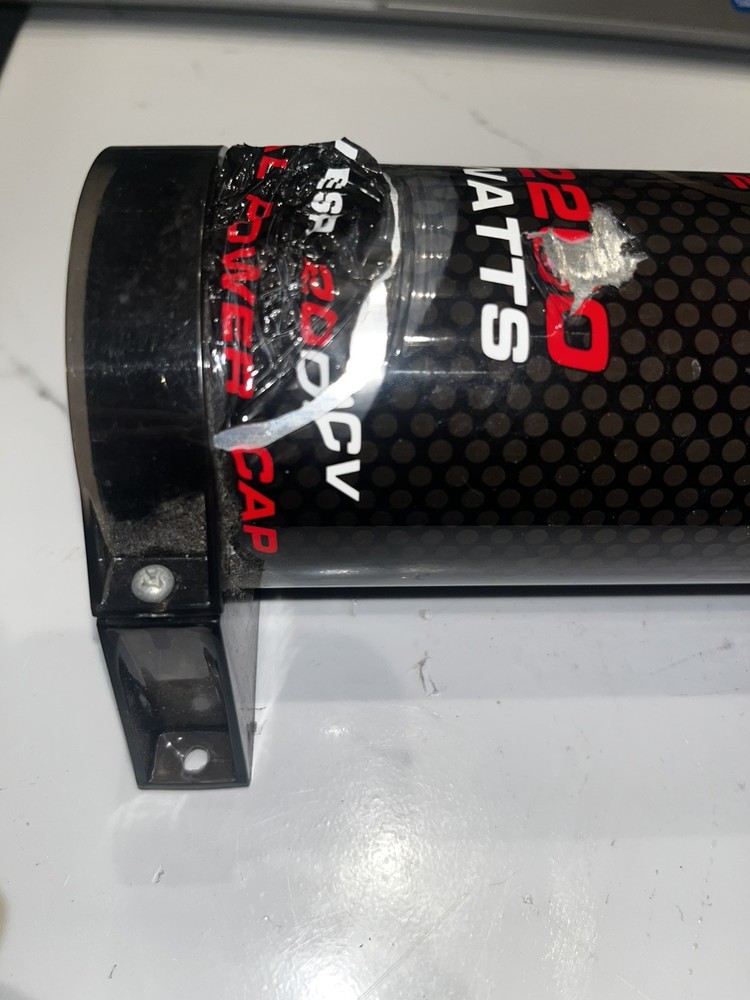 car audio power capacitor