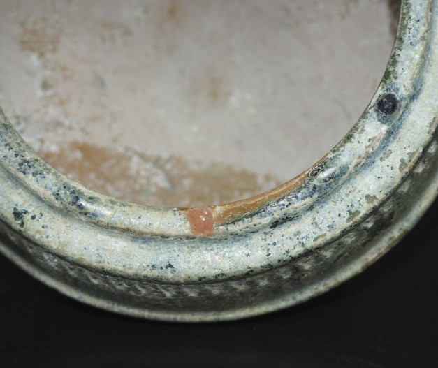 Chinese Han Dynasty Style Green Glazed Tripod Incense Burner Mingqi 17.6cm