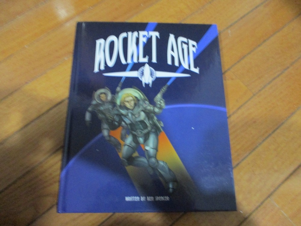 Rocket Age RPG Core Rulebook HC