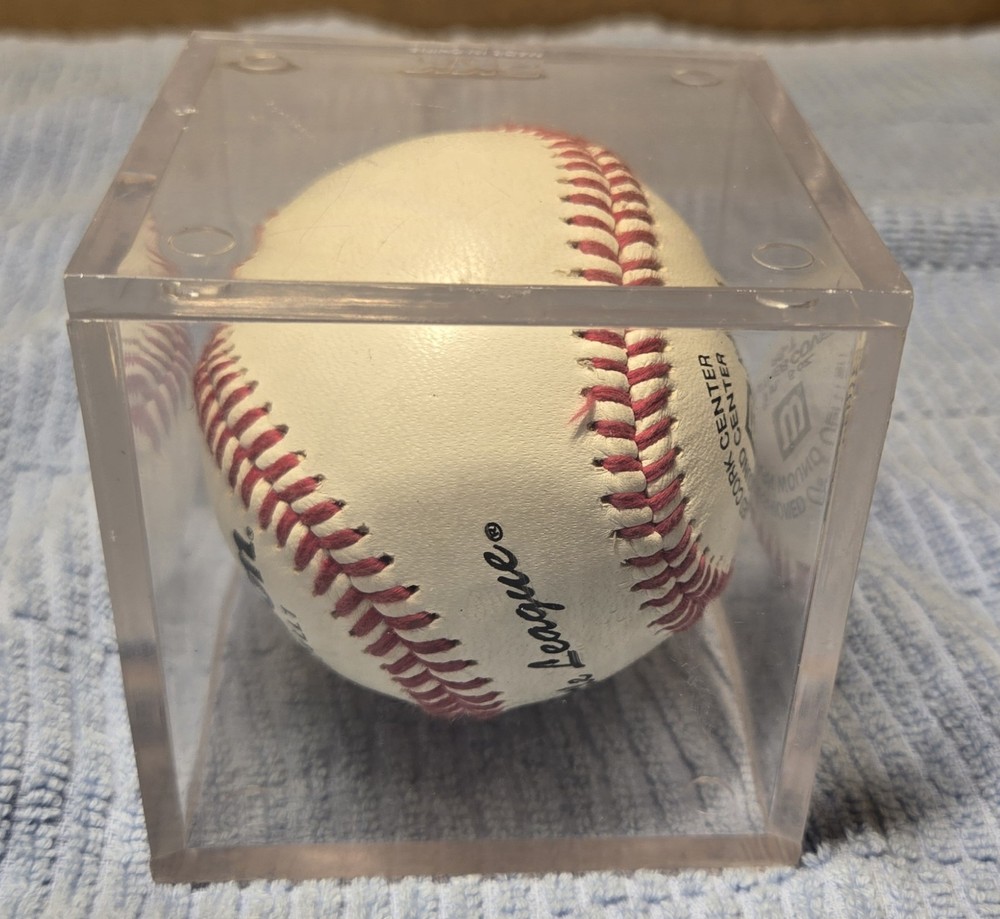 Dan Wilson Autographed Baseball