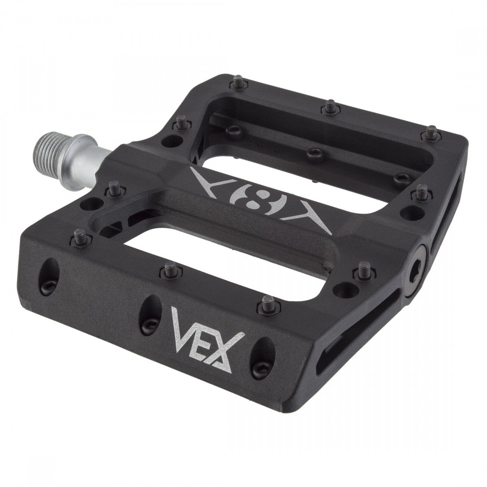 ORIGIN8 Vex Platform 9/16" Black Bicycle Pedals