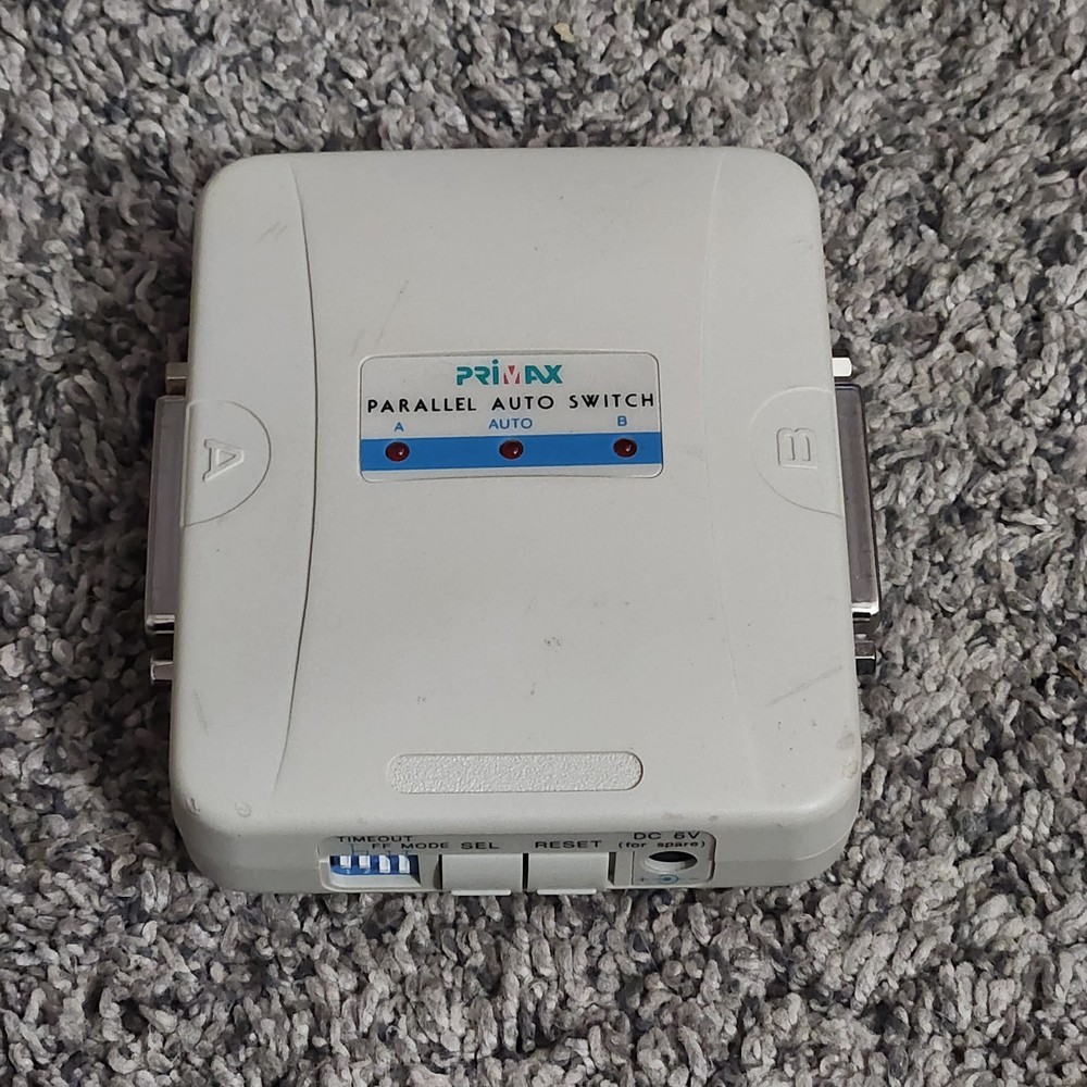 Primax Compact Switch CA21P Parallel Auto Switch