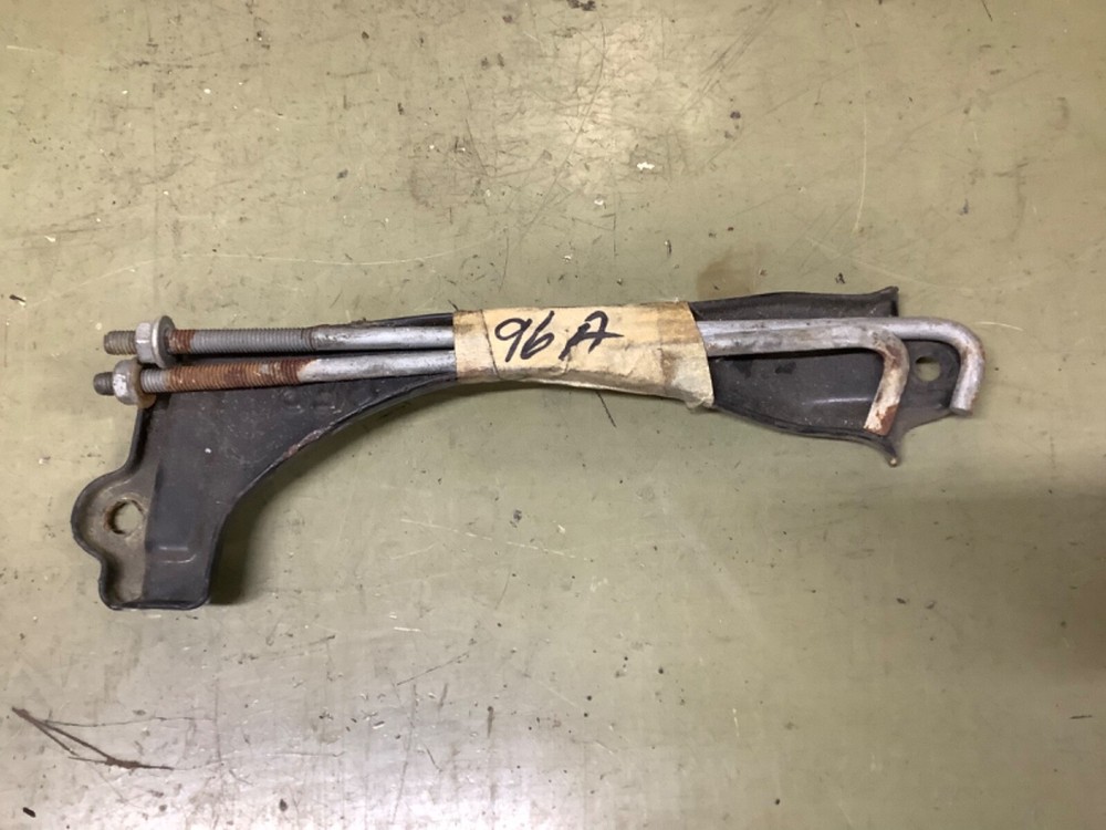 94-02 Accord 4 cyl.Battery holding bracket with rods, bolts USED OEM