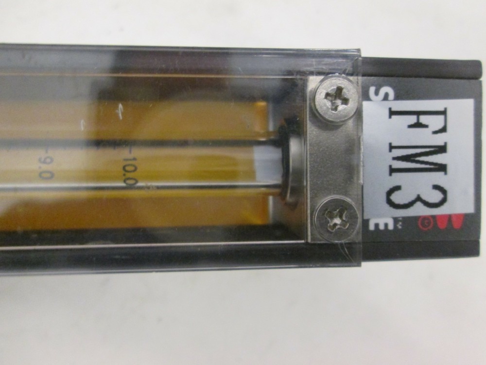 Brooks Instrument, Flow Meter, 0-10, 1355EZ141, Used