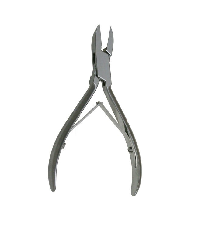 6 Nail Splitters, 5", Straight Jaws, Double Spring, Stainless