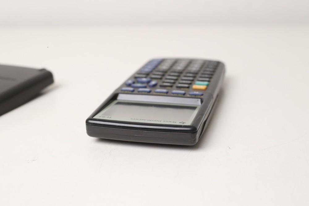 Has Lines - Texas Instruments TI-83 Regular Graphing Calculator