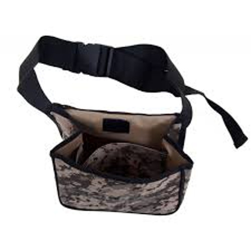 Fisher Camo Pouch for Metal Detecting