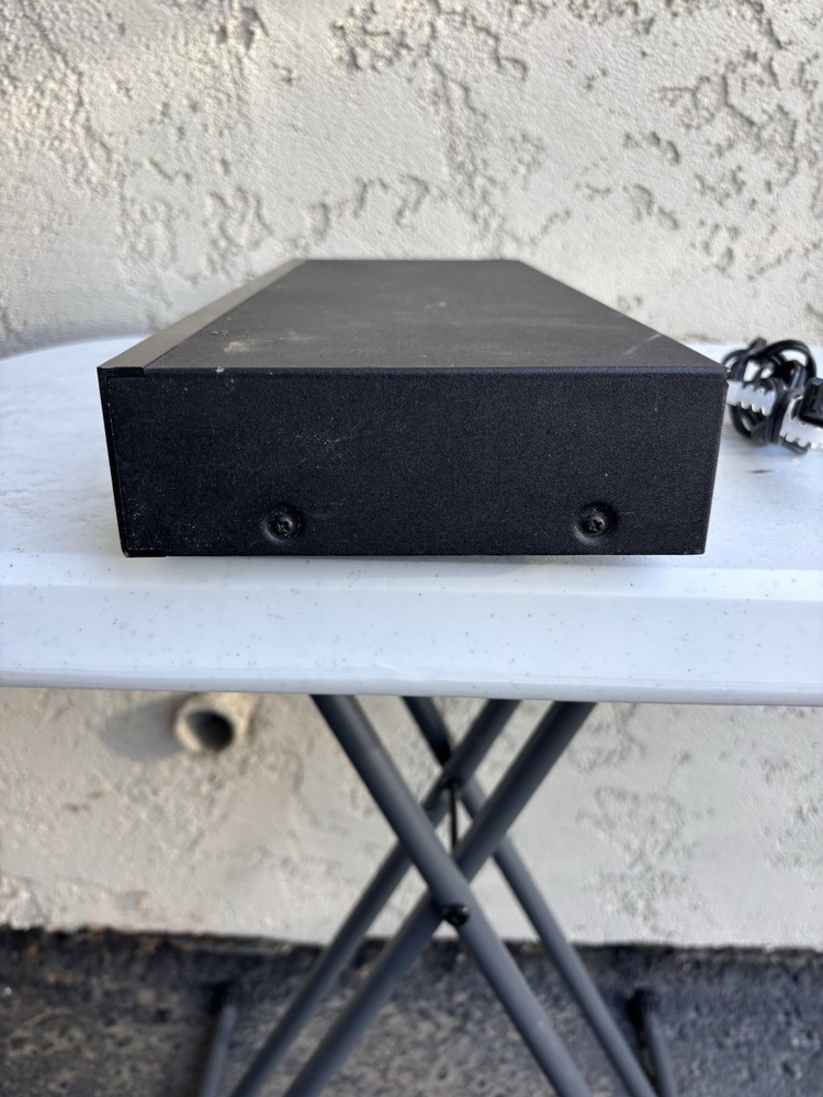 Dunnhill DE7200 Equalizer Spectrum Analyzer (Please read)