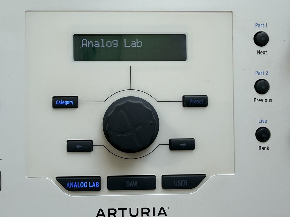 Arturia Keylab 49 MKII Mk2 White Keyboard Controller - White - Perfect Condition
