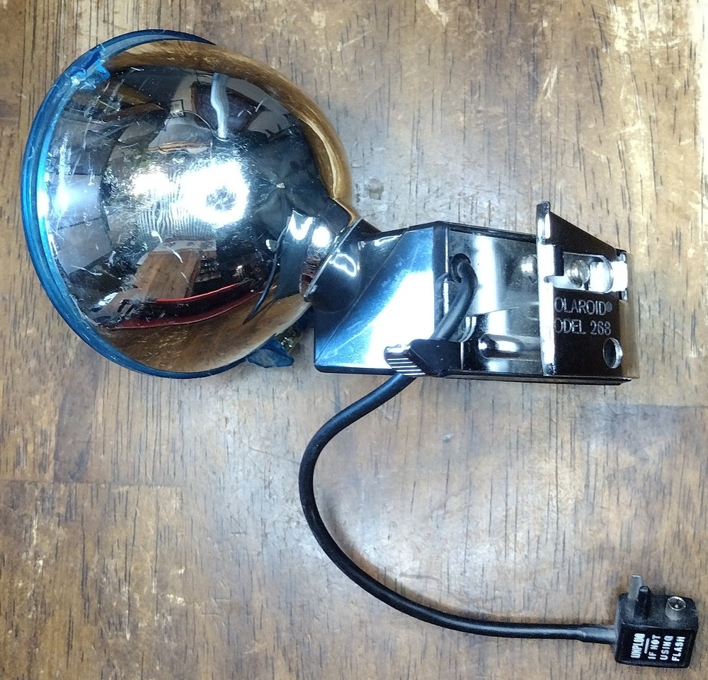 Vtg Polaroid 103 Automatic Land Camera UNTESTED