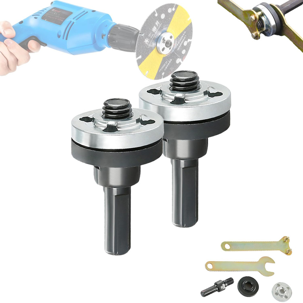 Electric Drill Angle Grinder Connecting Rod Set, Angle Grinder Tool Drill Arb...