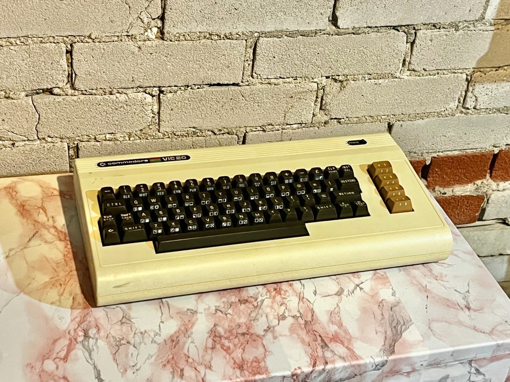 Commodore VIC 20 Computer, original owner