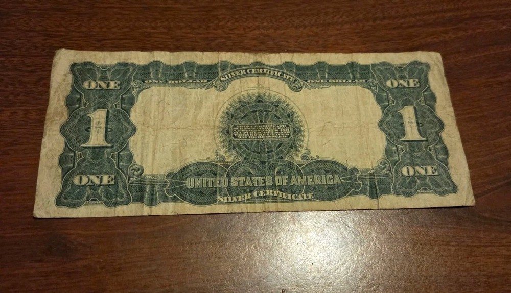 1899 1 silver certificate Black Eagle