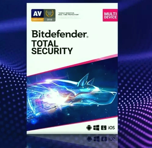Bitdefender Total Security 2026 – 1 Year | 1 PC License | Windows Only