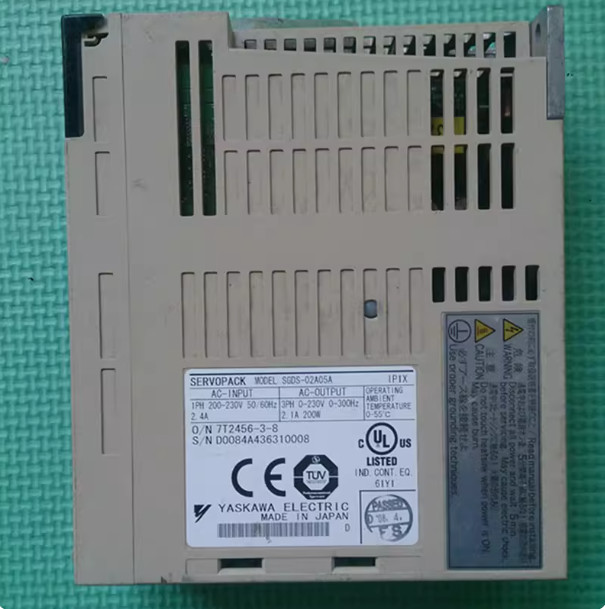 1Pcs Used Yaskawa drive SGDS-02A05A