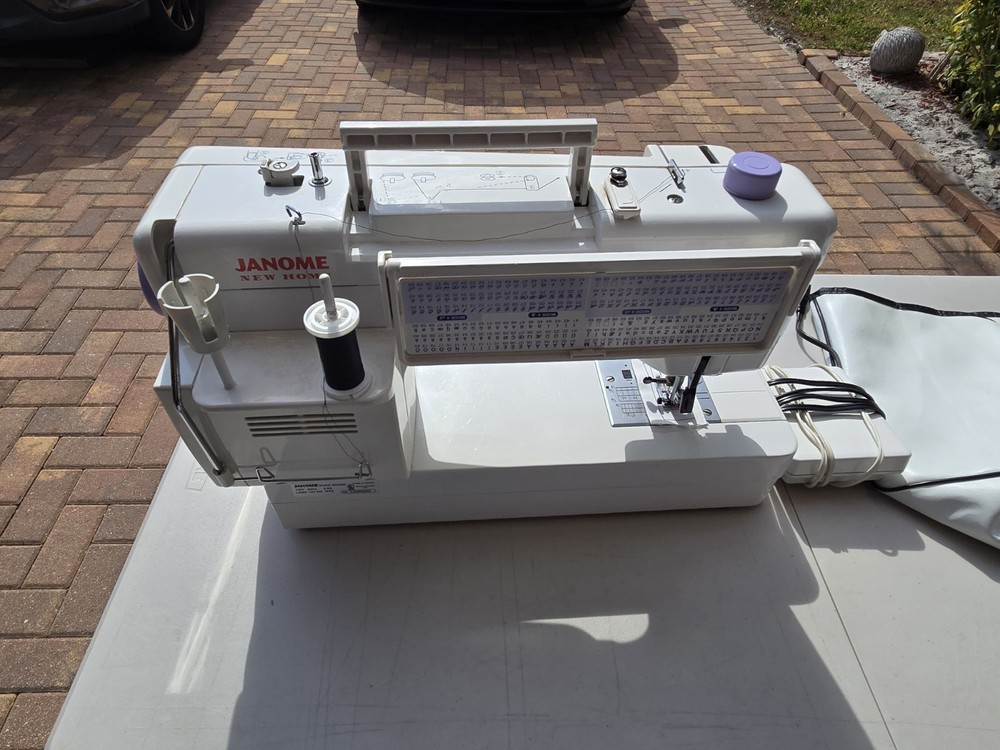 Janome Memory Craft 6500 Computerized Sewing Embroidery Professional Machine
