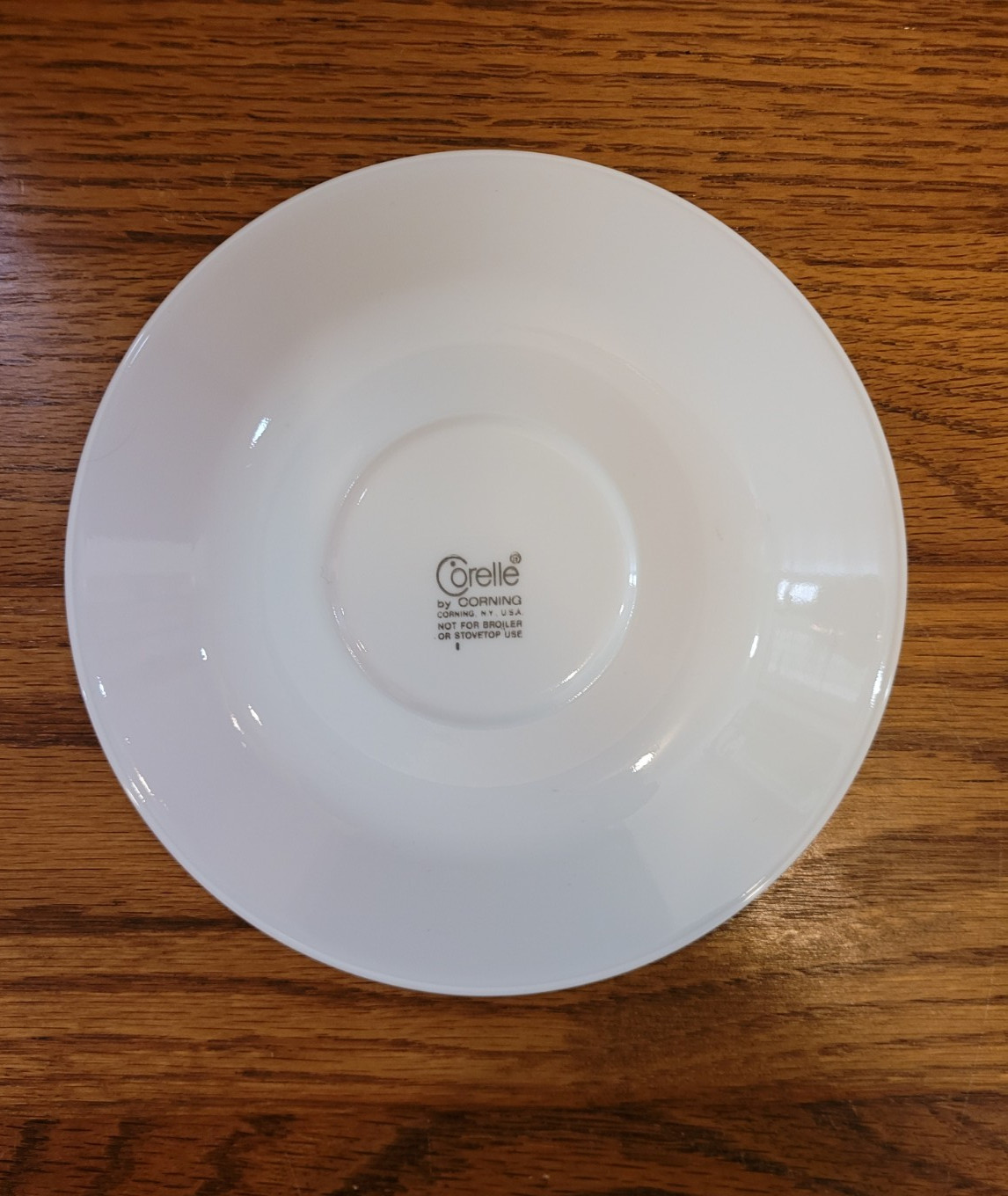 Set of 12 Corelle Winter Frost White Hooked Handle Cups and Saucers VGC